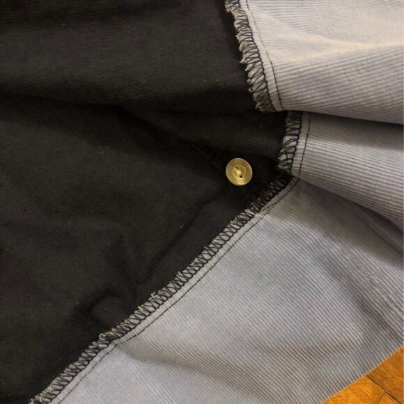 Vintage VIVE LA FÊTE Smocked navy & blue dress 2 year old - Picture 4 of 10